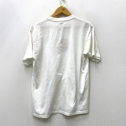 【中古】VINTAGE衣料 | ヴィンテージイリョウ APPLE:APLLE LOGO JERZEES 半袖Ｔシャツ ホワイト サイズ：L【加古川店】
