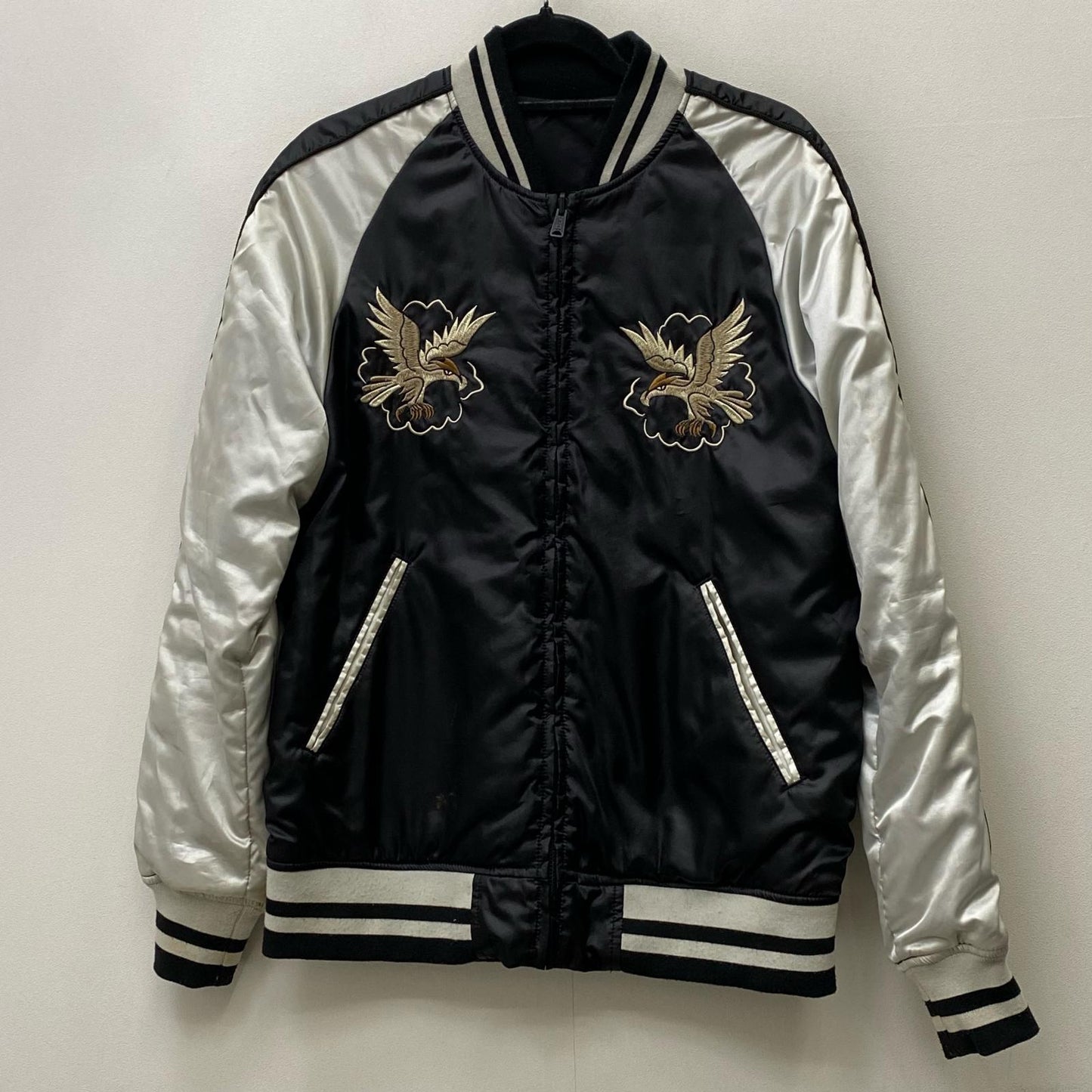 【中古】ALPHA | アルファ スカジャン ﾘﾊﾞｰｼﾌﾞﾙ ミリタリージャケット リバーシブル【加古川店】