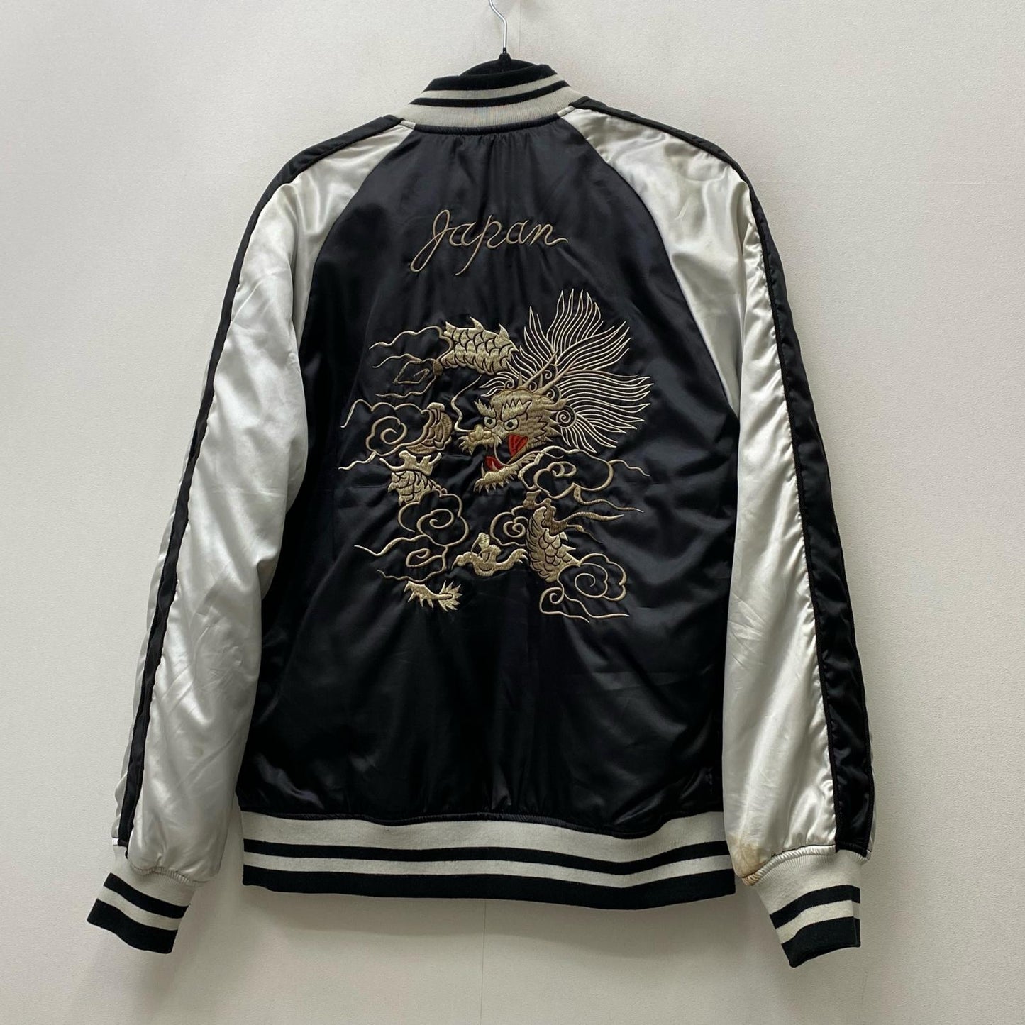 【中古】ALPHA | アルファ スカジャン ﾘﾊﾞｰｼﾌﾞﾙ ミリタリージャケット リバーシブル【加古川店】