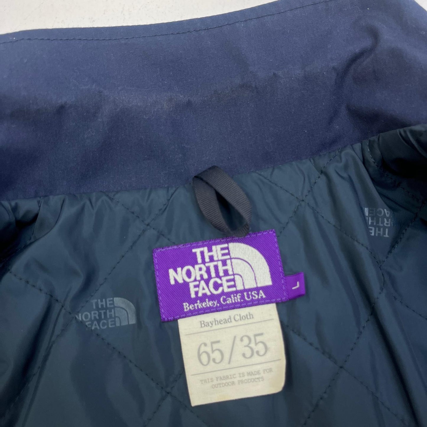 【中古】THE NORTH FACE PURPLE LABEL | ザノースフェイスパープルレーベル その他アウター NY2755N ネイビー サイズ：L【加古川店】