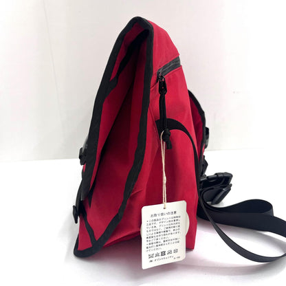 【中古】HYSTERIC GLAMOUR | ヒステリックグラマー ワッペンメッセンジャーバッグ メッセンジャーバッグ 02201QB04950 レッド【加古川店】