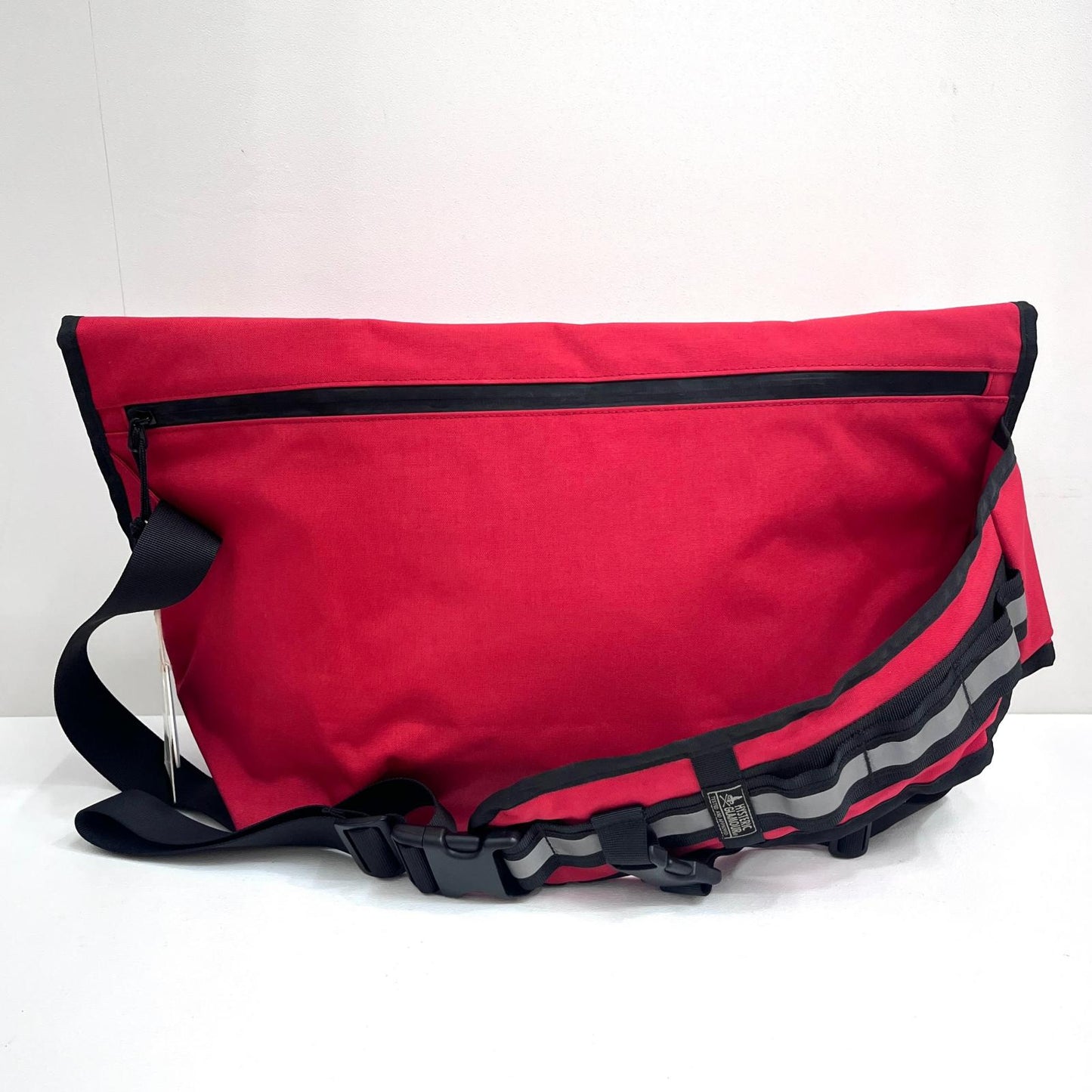 【中古】HYSTERIC GLAMOUR | ヒステリックグラマー ワッペンメッセンジャーバッグ メッセンジャーバッグ 02201QB04950 レッド【加古川店】