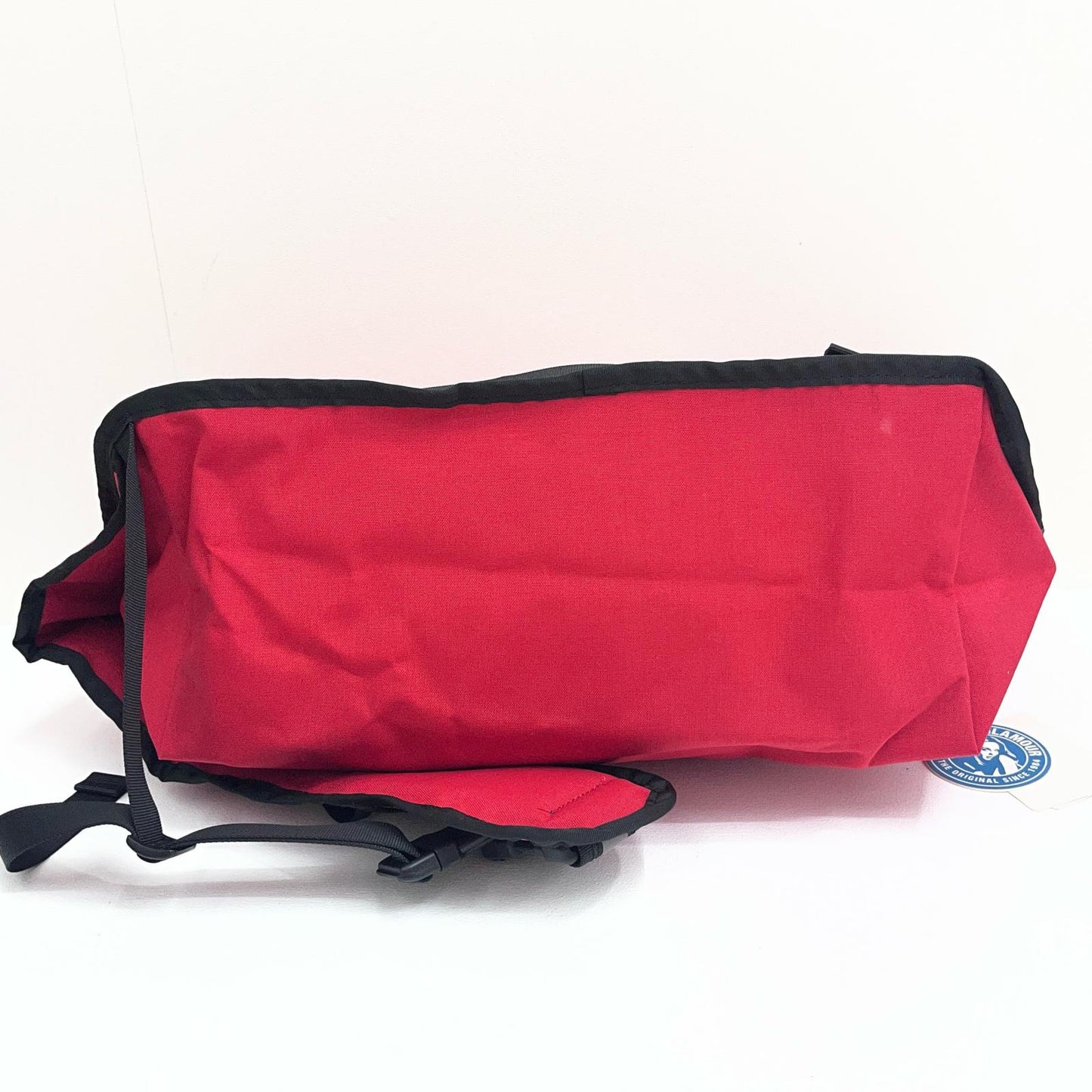 【中古】HYSTERIC GLAMOUR | ヒステリックグラマー ワッペンメッセンジャーバッグ メッセンジャーバッグ 02201QB04950 レッド【加古川店】