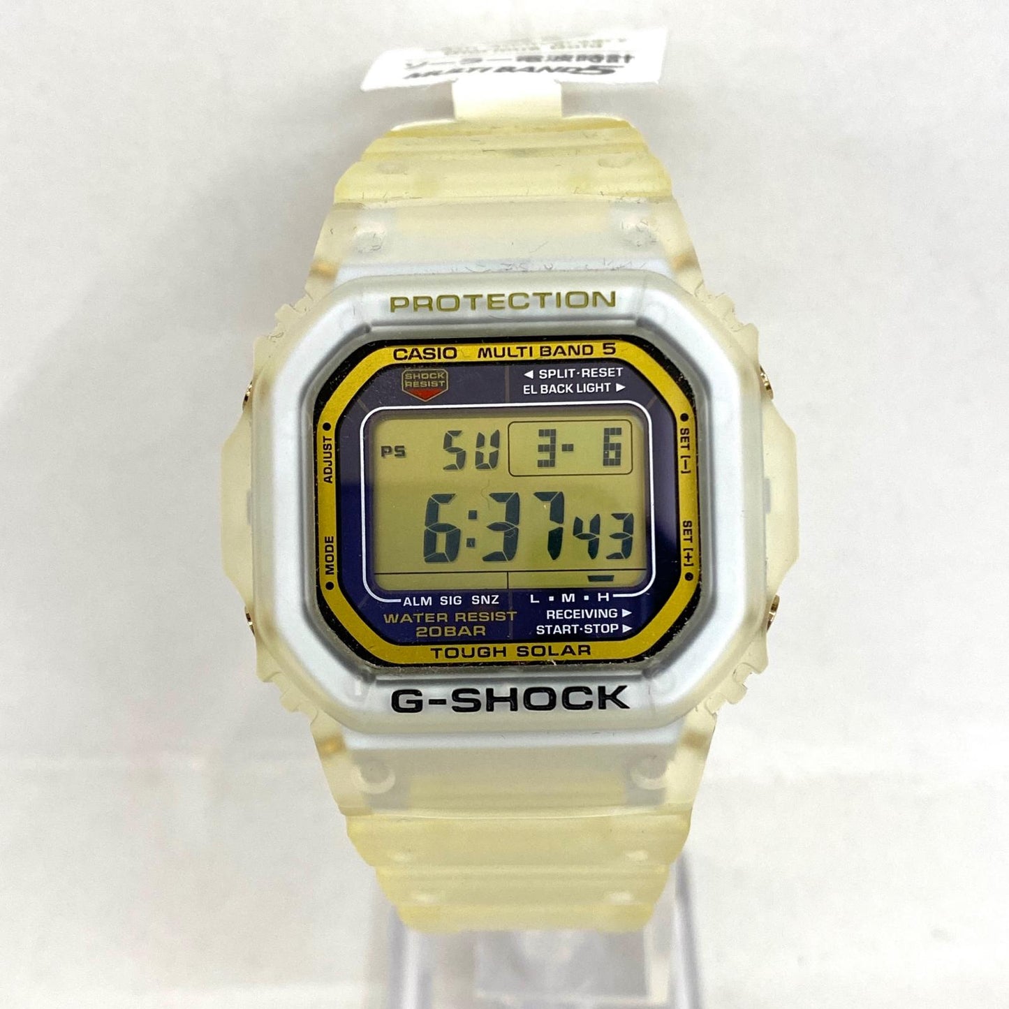 【中古】G-SHOCK | ジーショック 25周年モデル 腕時計 GW-M5625E ホワイト【加古川店】