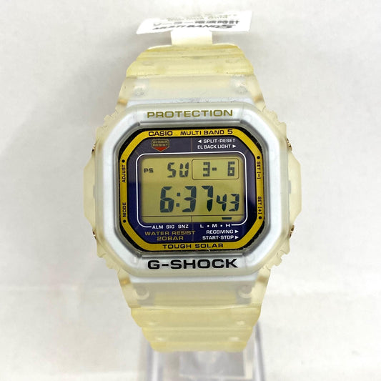 【中古】G-SHOCK | ジーショック 25周年モデル 腕時計 GW-M5625E ホワイト【加古川店】