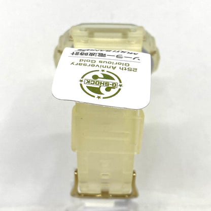 【中古】G-SHOCK | ジーショック 25周年モデル 腕時計 GW-M5625E ホワイト【加古川店】
