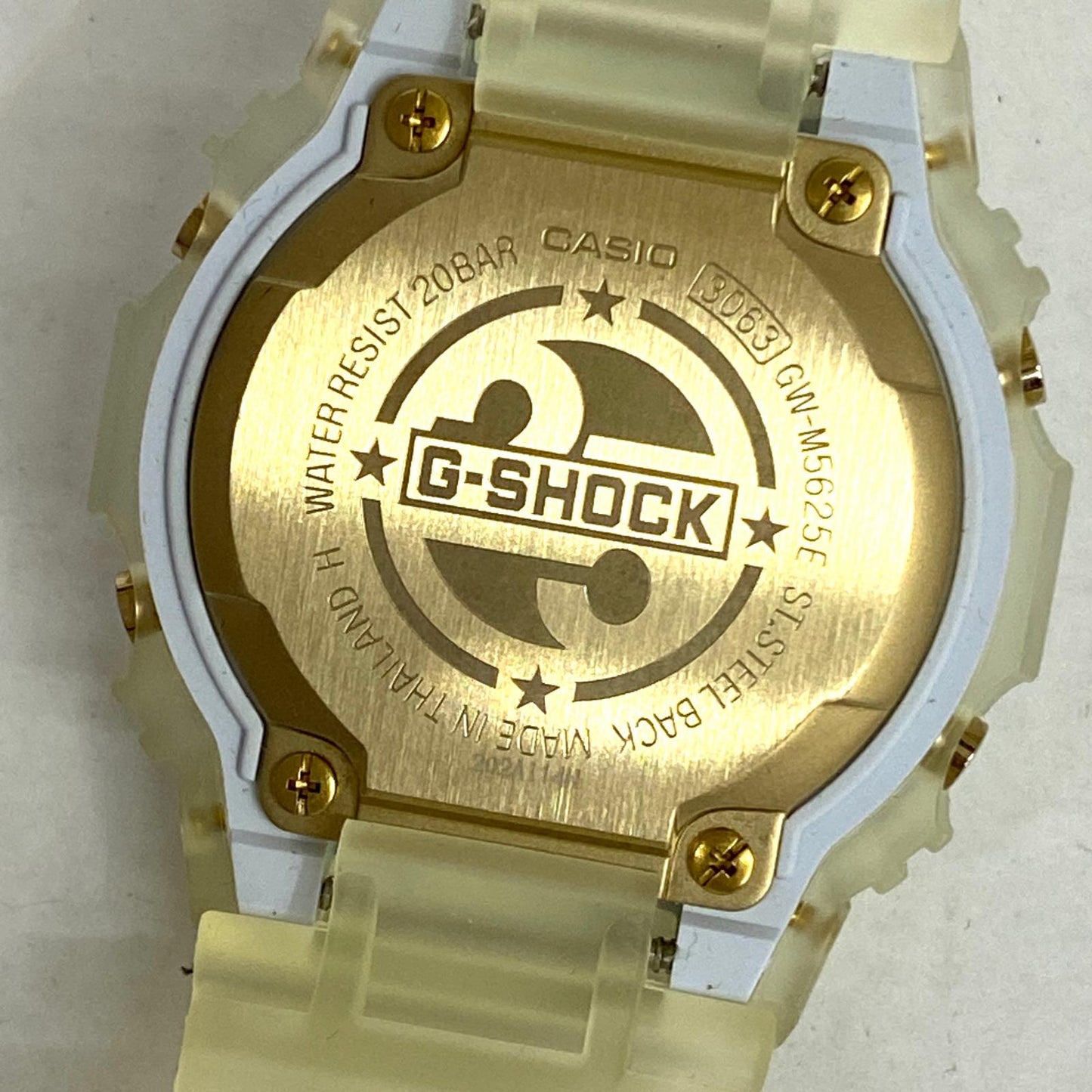 【中古】G-SHOCK | ジーショック 25周年モデル 腕時計 GW-M5625E ホワイト【加古川店】