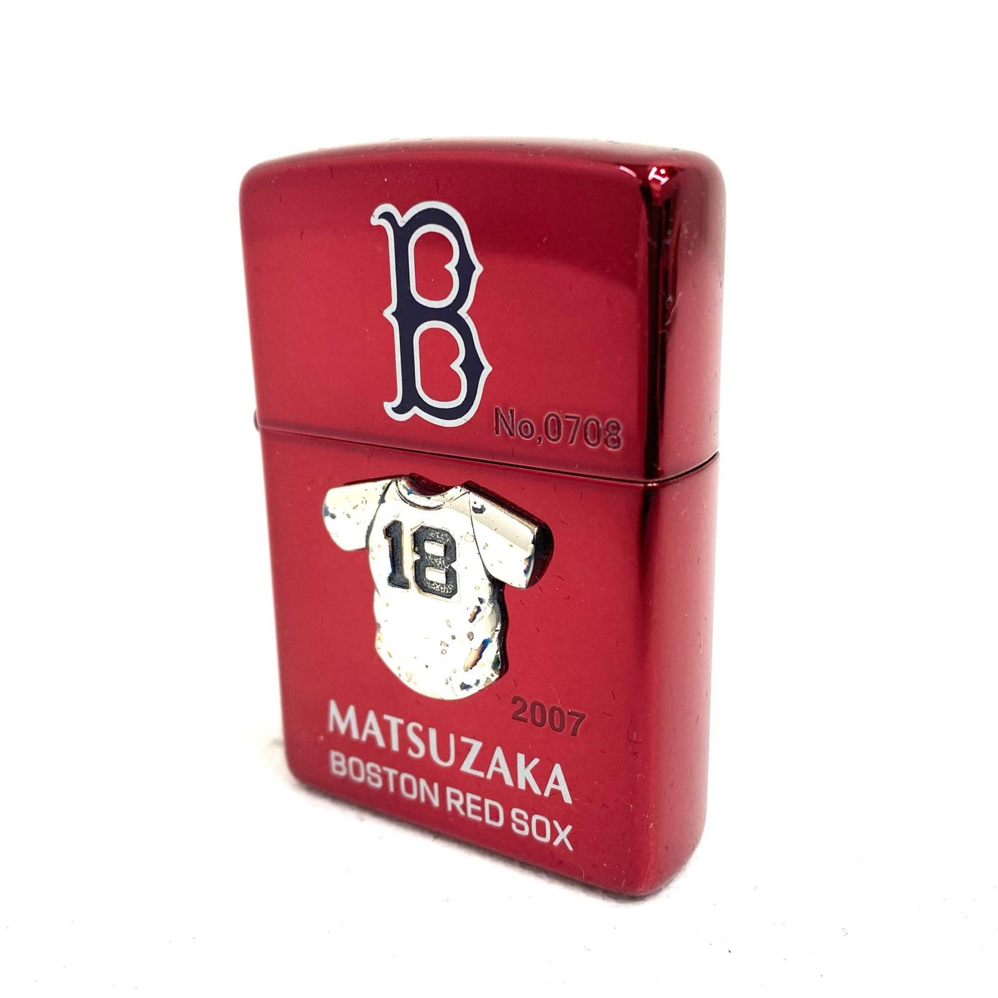【中古】ZIPPO | ジッポ 松坂大輔 ライター レッド【加古川店】