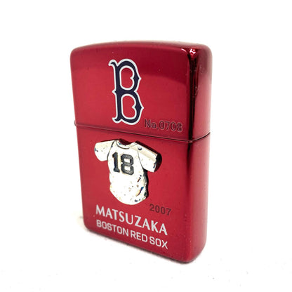 【中古】ZIPPO | ジッポ 松坂大輔 ライター レッド【加古川店】