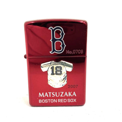 【中古】ZIPPO | ジッポ 松坂大輔 ライター レッド【加古川店】