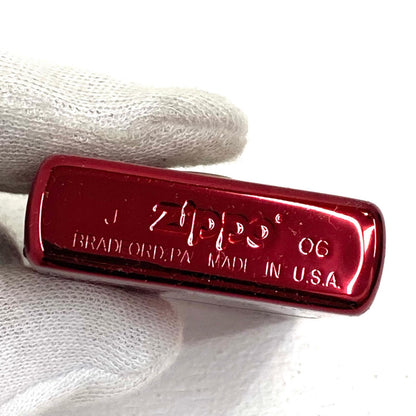 【中古】ZIPPO | ジッポ 松坂大輔 ライター レッド【加古川店】