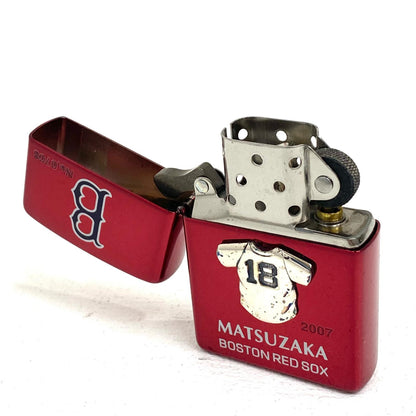 【中古】ZIPPO | ジッポ 松坂大輔 ライター レッド【加古川店】