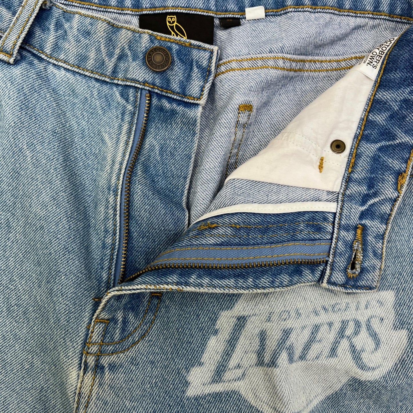 【中古】OCTOBER'S VERY OWN | オクトバーズベリーオウン LAKERS デニムパンツ インディゴ サイズ：32【加古川店】