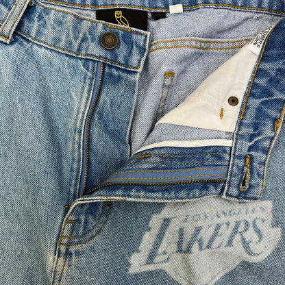 【中古】OCTOBER'S VERY OWN | オクトバーズベリーオウン LAKERS デニムパンツ インディゴ サイズ：32【加古川店】
