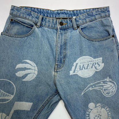 【中古】OCTOBER'S VERY OWN | オクトバーズベリーオウン LAKERS デニムパンツ インディゴ サイズ：32【加古川店】