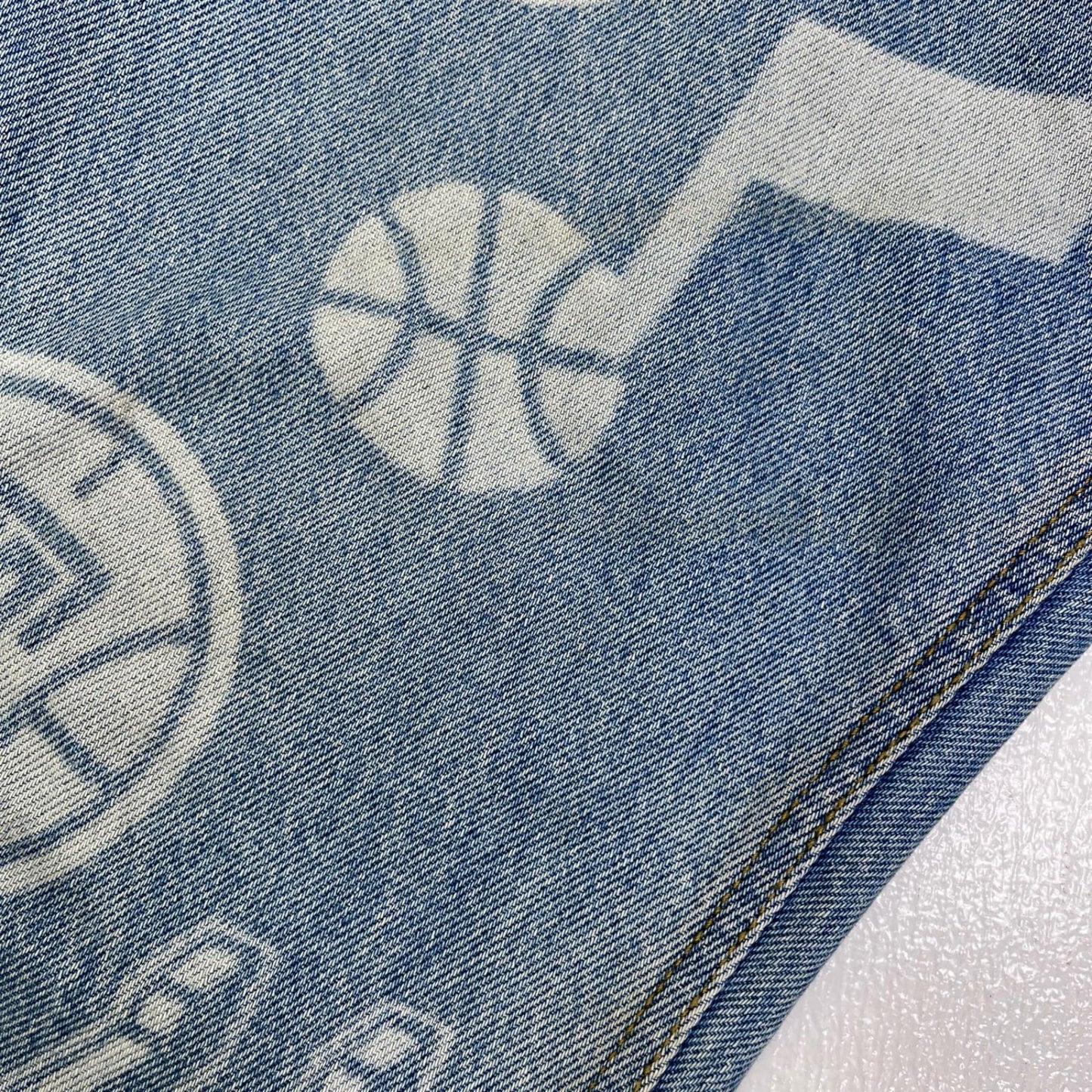 【中古】OCTOBER'S VERY OWN | オクトバーズベリーオウン LAKERS デニムパンツ インディゴ サイズ：32【加古川店】