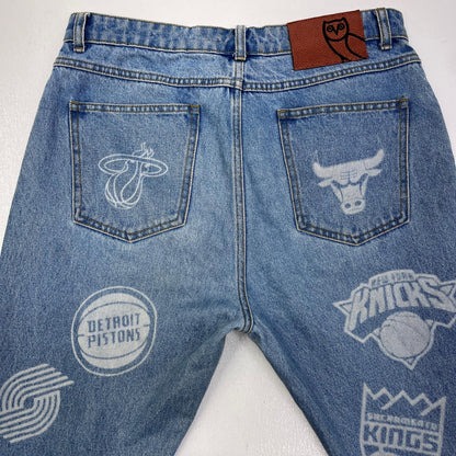 【中古】OCTOBER'S VERY OWN | オクトバーズベリーオウン LAKERS デニムパンツ インディゴ サイズ：32【加古川店】