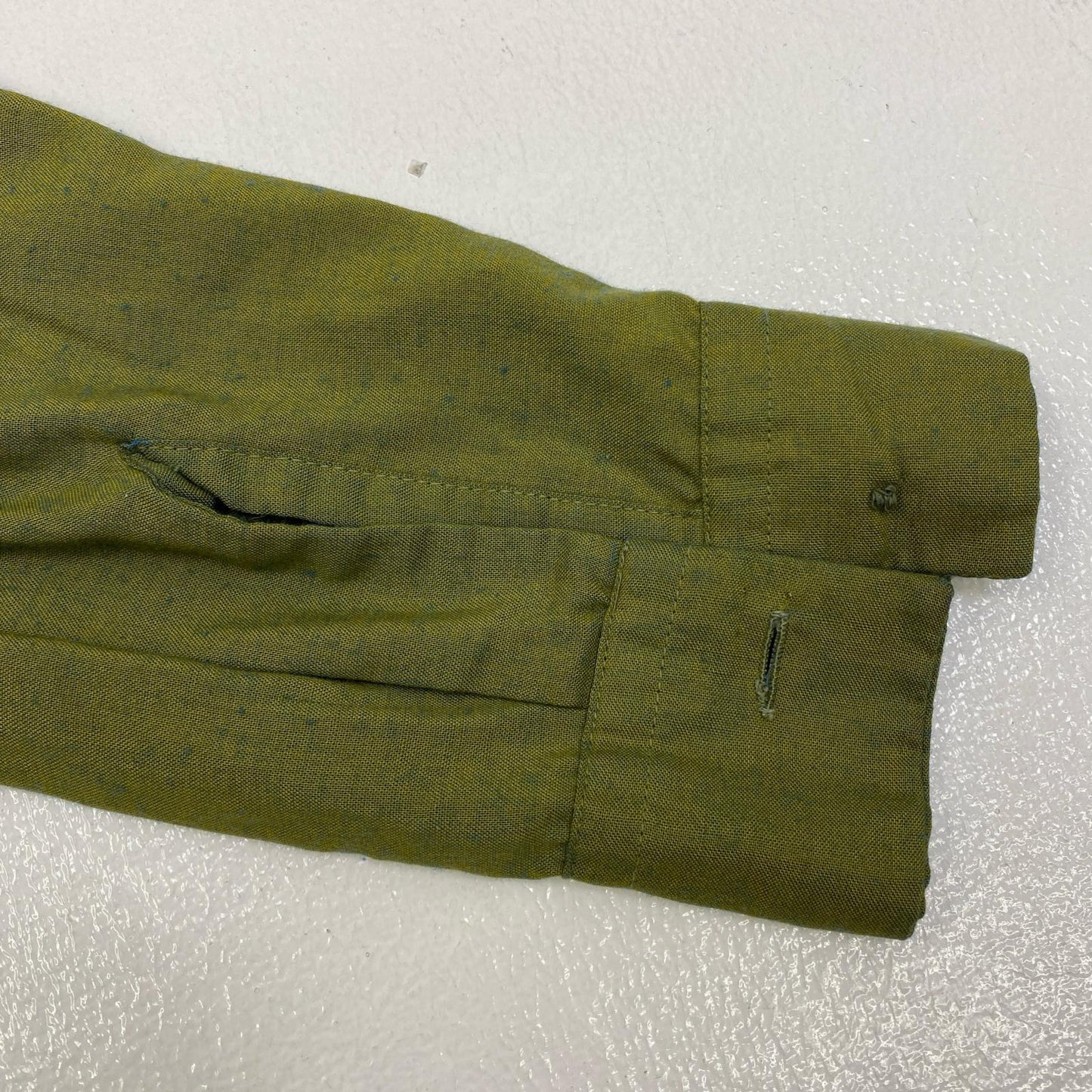 【中古】 John Wells:Box Rayon Shirt 半袖シャツ グリーン サイズ：S【加古川店】