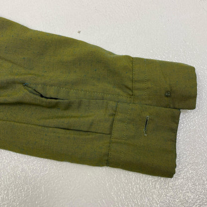 【中古】 John Wells:Box Rayon Shirt 半袖シャツ グリーン サイズ：S【加古川店】