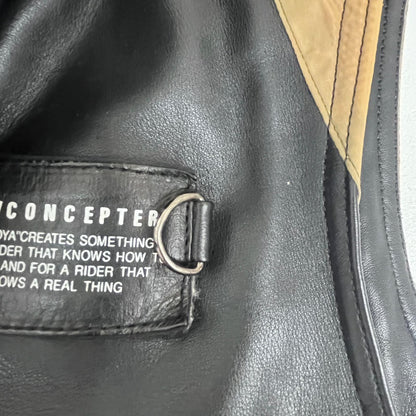 【中古】 KADOYA Leather Work レザーベスト LLLサイズ レザー【加古川店】