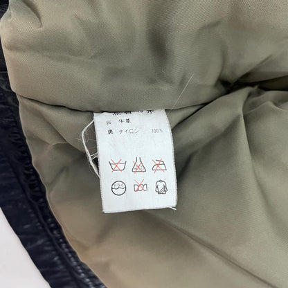 【中古】 KADOYA Leather Work レザーベスト LLLサイズ レザー【加古川店】