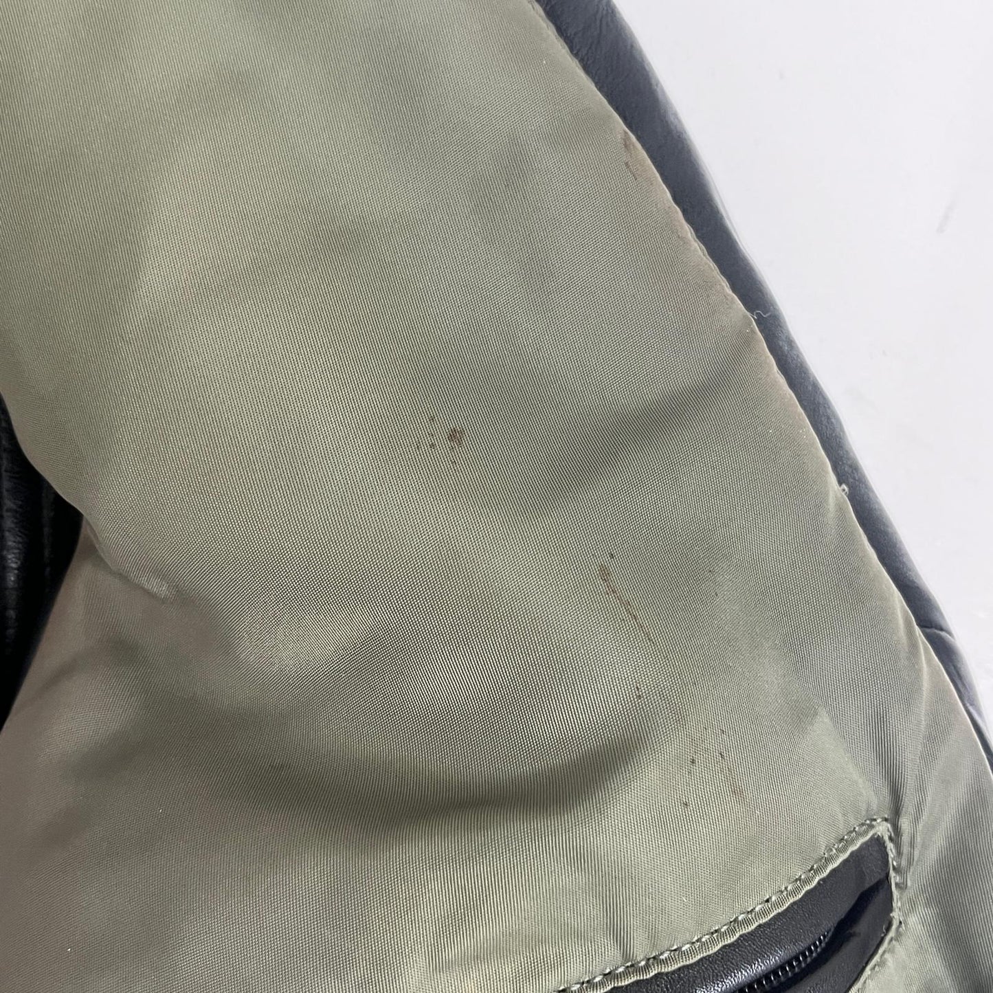 【中古】 KADOYA Leather Work レザーベスト LLLサイズ レザー【加古川店】
