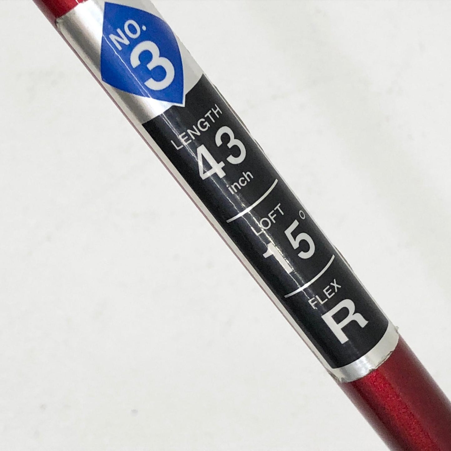 【中古】【ゴルフ用品】 XXIO | ゼクシオ 9 DST レッド (2016) 3W 15° MP900 約44.4インチ フレックスR【加古川店】