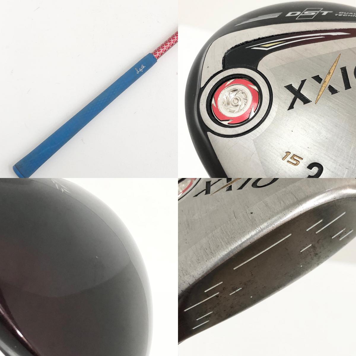 【中古】【ゴルフ用品】 XXIO | ゼクシオ 9 DST レッド (2016) 3W 15° MP900 約44.4インチ フレックスR【加古川店】