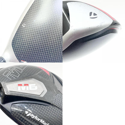 【中古】【ゴルフ用品】 TaylorMade | テーラーメイド シャフト長(in):約約45.5inch Taylormade M6(2019) 1W 9.0° TENSEI TM50 約45.5インチ フレックスS【加古川店】