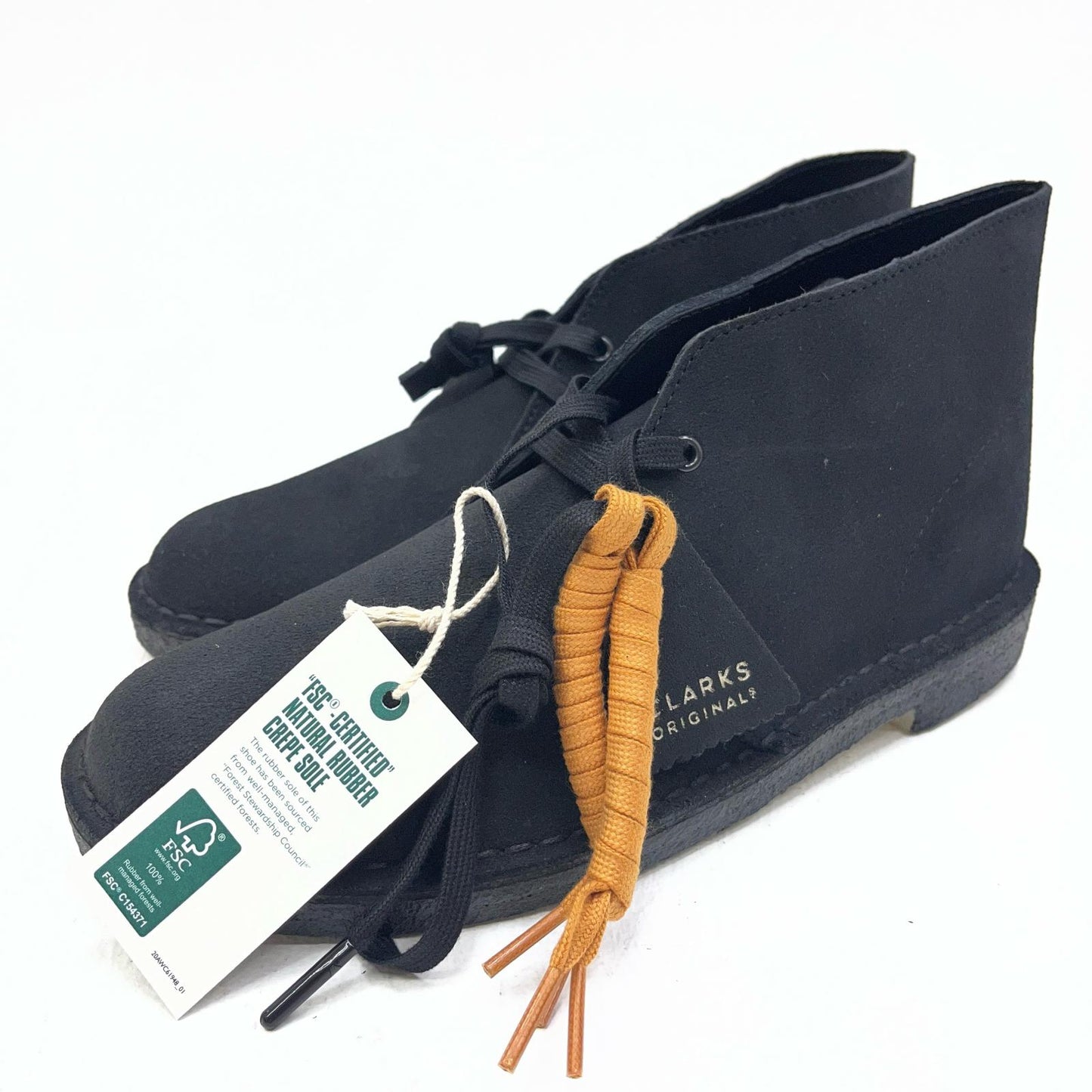 【中古】Clarks | クラークス Desert Boot ブーツ 11826 ブラック【加古川店】