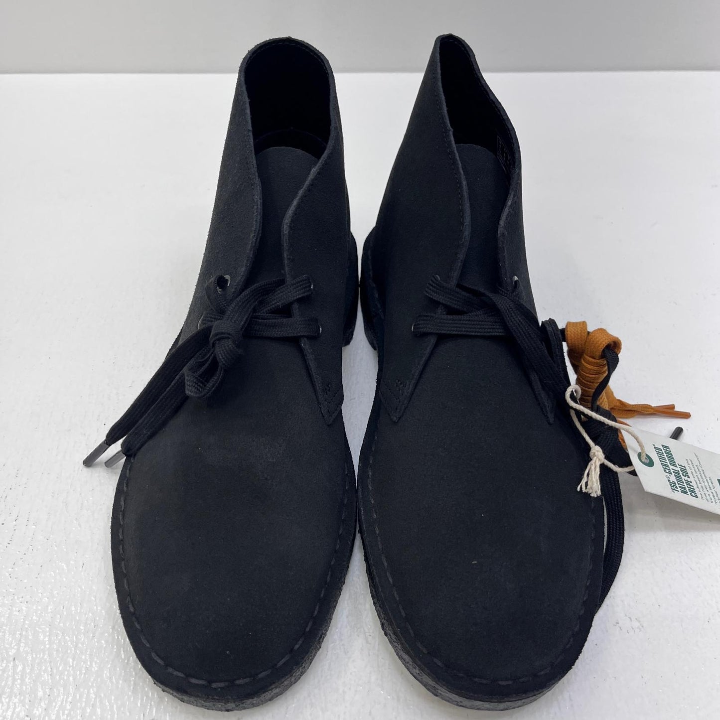 【中古】Clarks | クラークス Desert Boot ブーツ 11826 ブラック【加古川店】