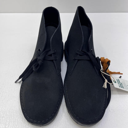 【中古】Clarks | クラークス Desert Boot ブーツ 11826 ブラック【加古川店】