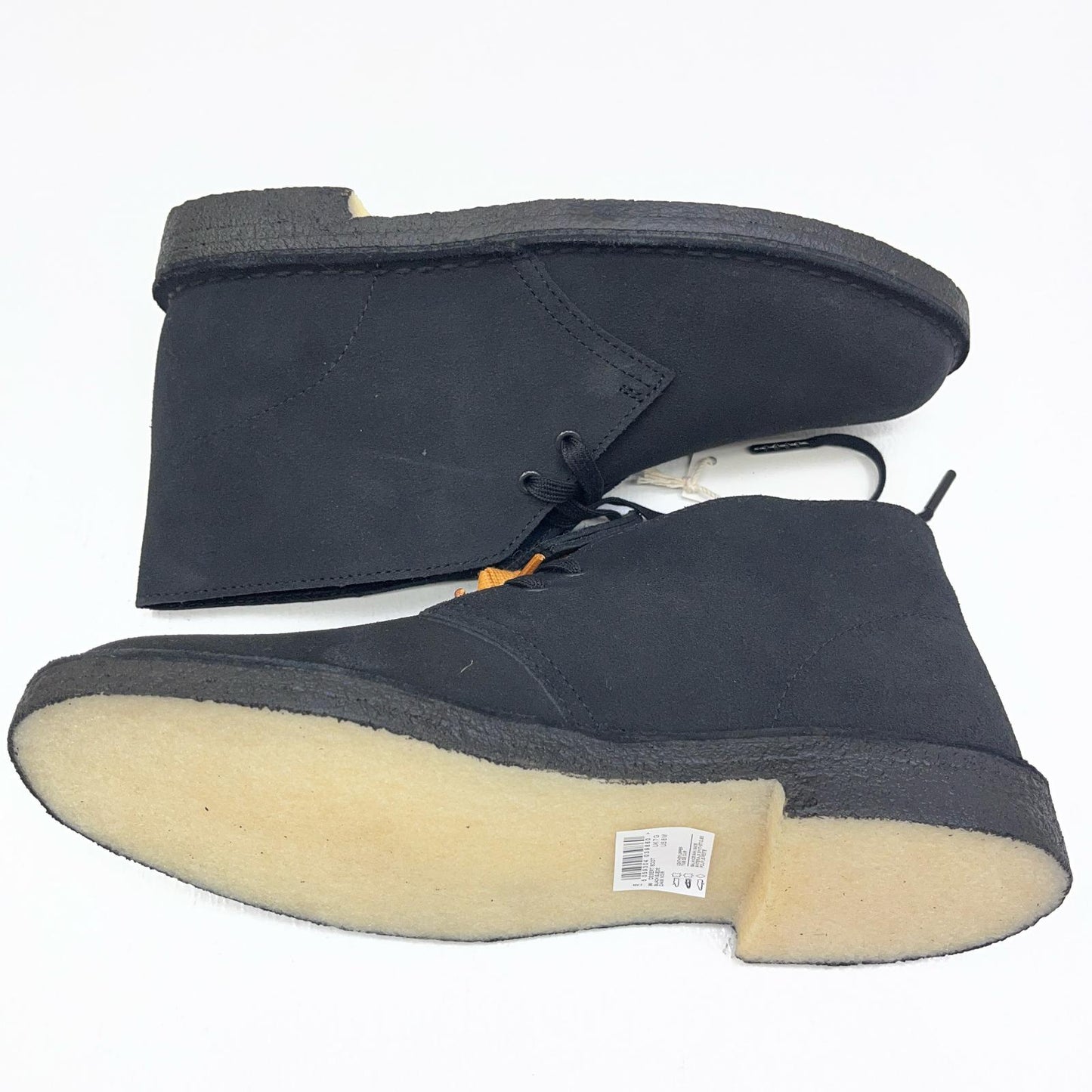 【中古】Clarks | クラークス Desert Boot ブーツ 11826 ブラック【加古川店】