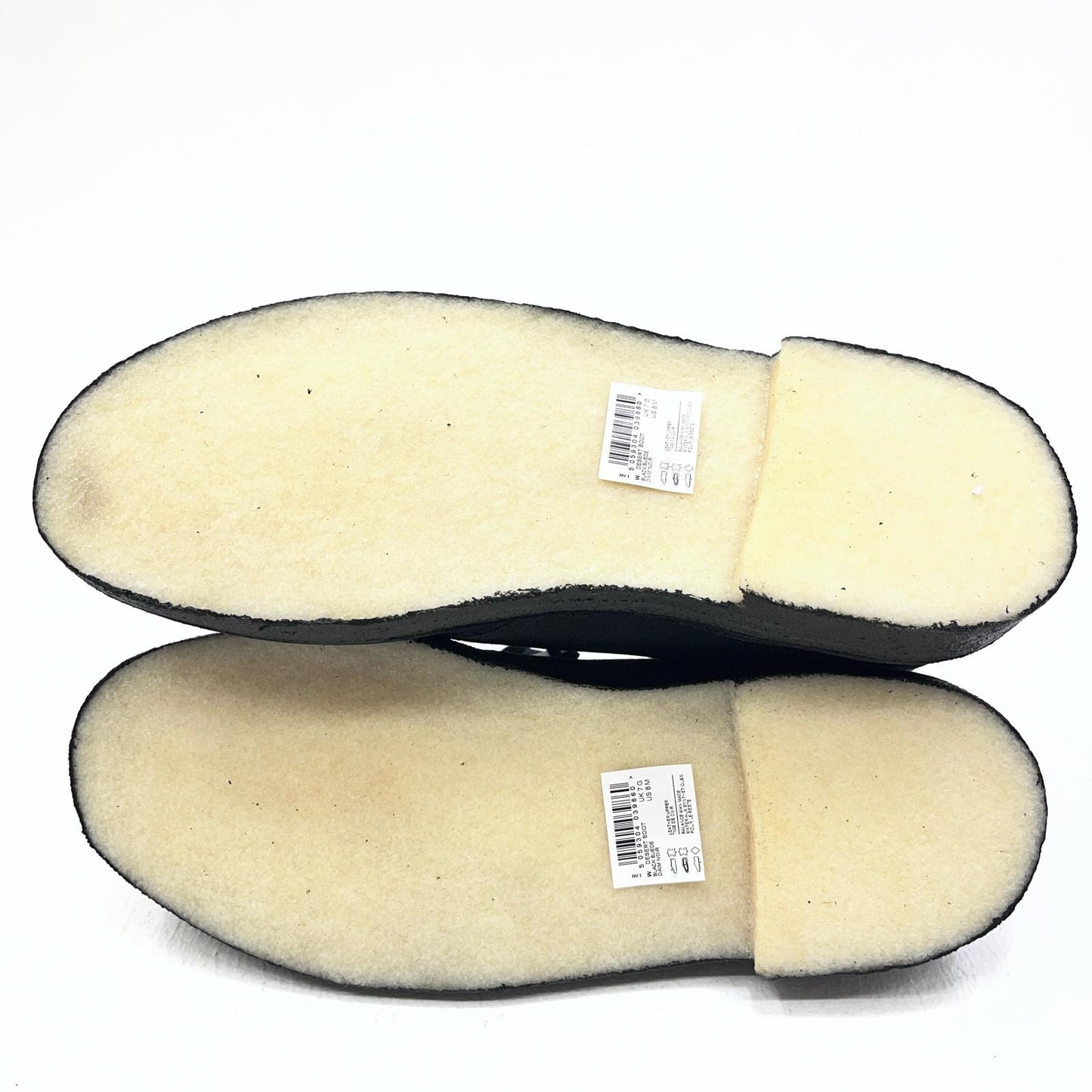 【中古】Clarks | クラークス Desert Boot ブーツ 11826 ブラック【加古川店】