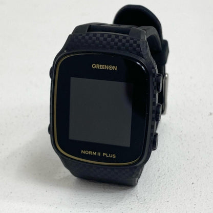 【中古】【ゴルフ用品】 GREENON NORM II PLUS グリーンオン ゴルフウォッチ ノルム2プラス 箱・充電器付属【加古川店】