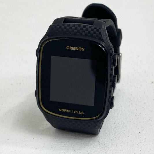 【中古】【ゴルフ用品】 GREENON NORM II PLUS グリーンオン ゴルフウォッチ ノルム2プラス 箱・充電器付属【加古川店】