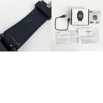 【中古】【ゴルフ用品】 GREENON NORM II PLUS グリーンオン ゴルフウォッチ ノルム2プラス 箱・充電器付属【加古川店】