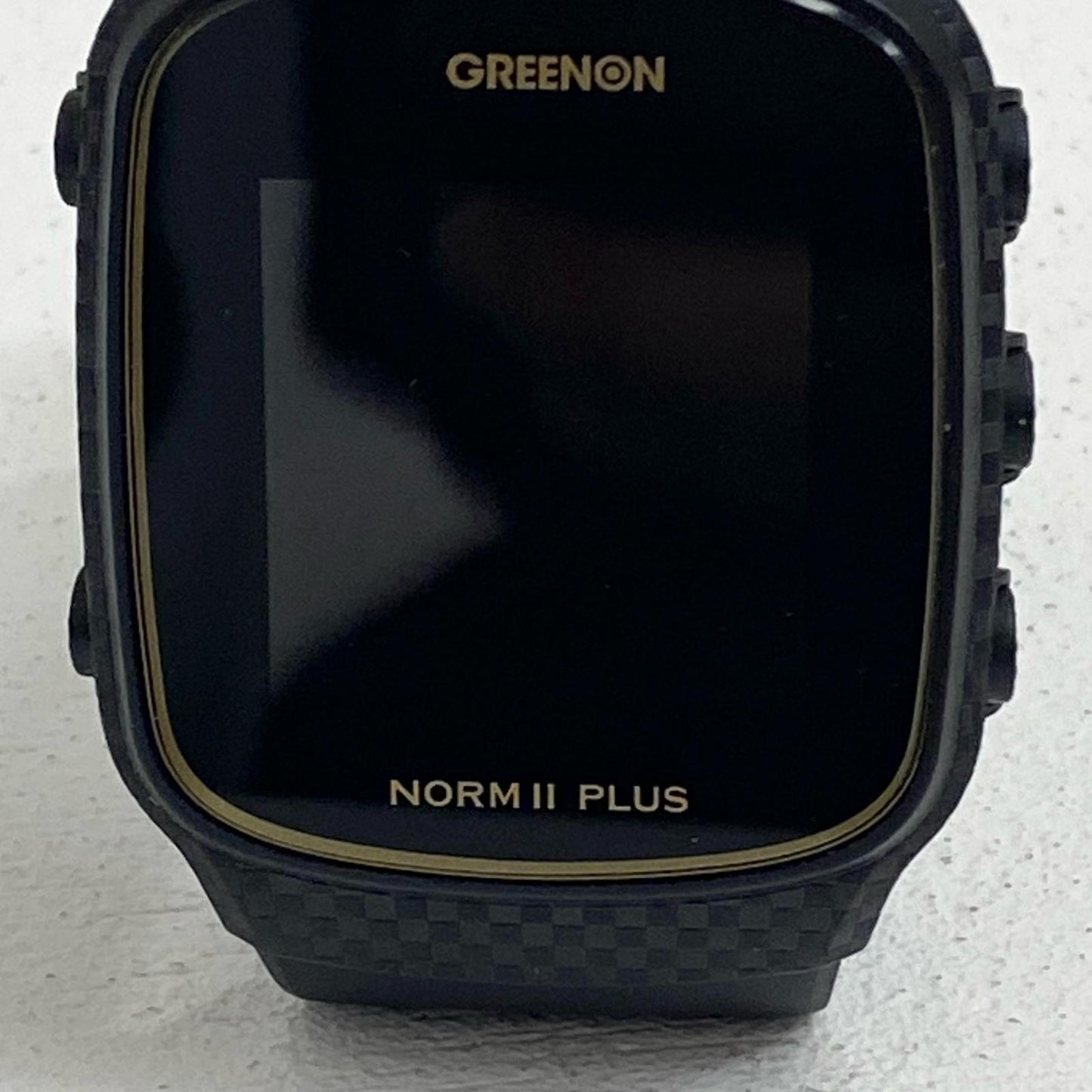 【中古】【ゴルフ用品】 GREENON NORM II PLUS グリーンオン ゴルフウォッチ ノルム2プラス 箱・充電器付属【加古川店】