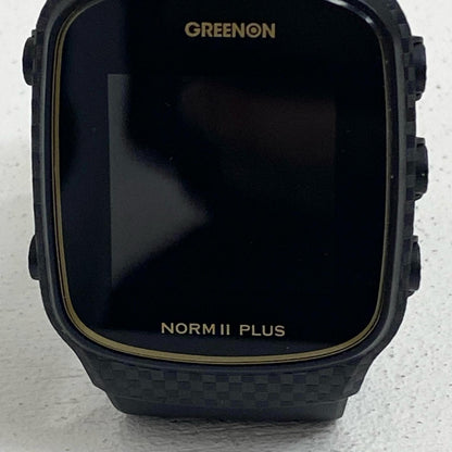 【中古】【ゴルフ用品】 GREENON NORM II PLUS グリーンオン ゴルフウォッチ ノルム2プラス 箱・充電器付属【加古川店】