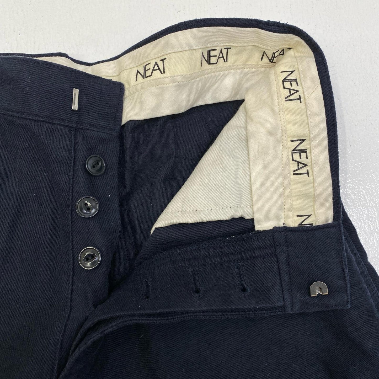 【中古】NEAT | ニート パンツ ネイビー サイズ：XXS【加古川店】