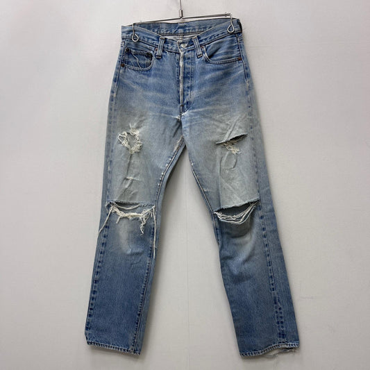 【中古】Levi's | リーバイス lot:501 66後期 デニムパンツ インディゴ サイズ：29【加古川店】