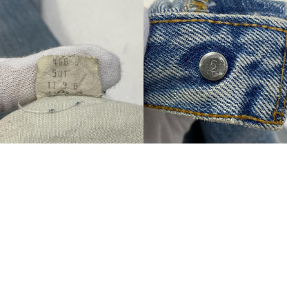 【中古】Levi's | リーバイス lot:501 66後期 デニムパンツ インディゴ サイズ：29【加古川店】