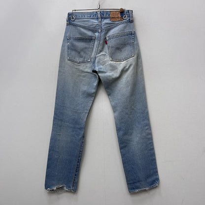 【中古】Levi's | リーバイス lot:501 66後期 デニムパンツ インディゴ サイズ：29【加古川店】