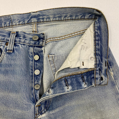 【中古】Levi's | リーバイス lot:501 66後期 デニムパンツ インディゴ サイズ：29【加古川店】