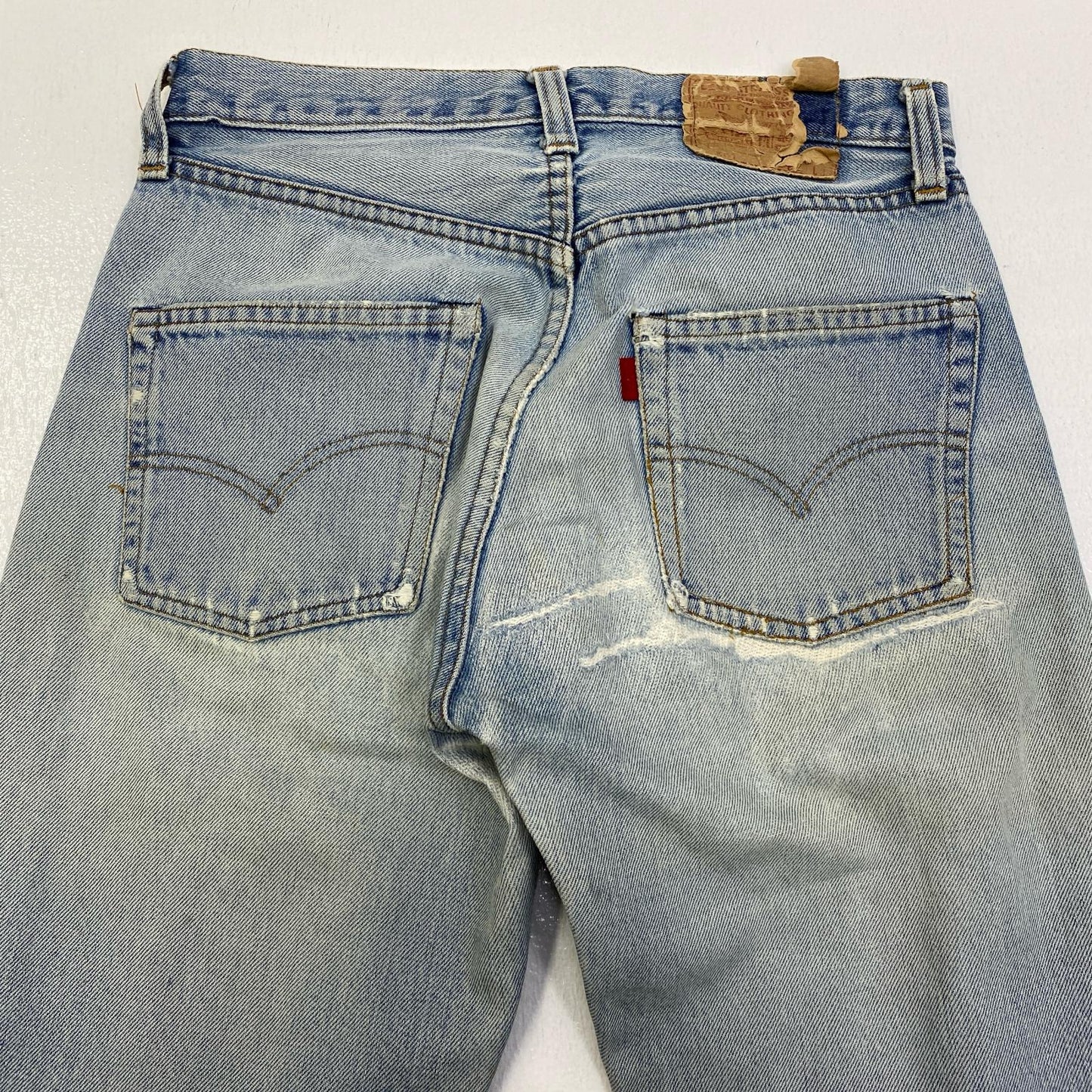 【中古】Levi's | リーバイス lot:501 66後期 デニムパンツ インディゴ サイズ：29【加古川店】