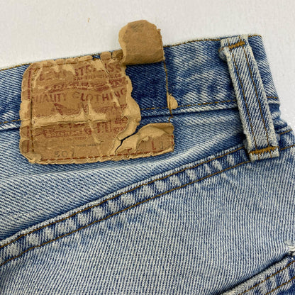 【中古】Levi's | リーバイス lot:501 66後期 デニムパンツ インディゴ サイズ：29【加古川店】