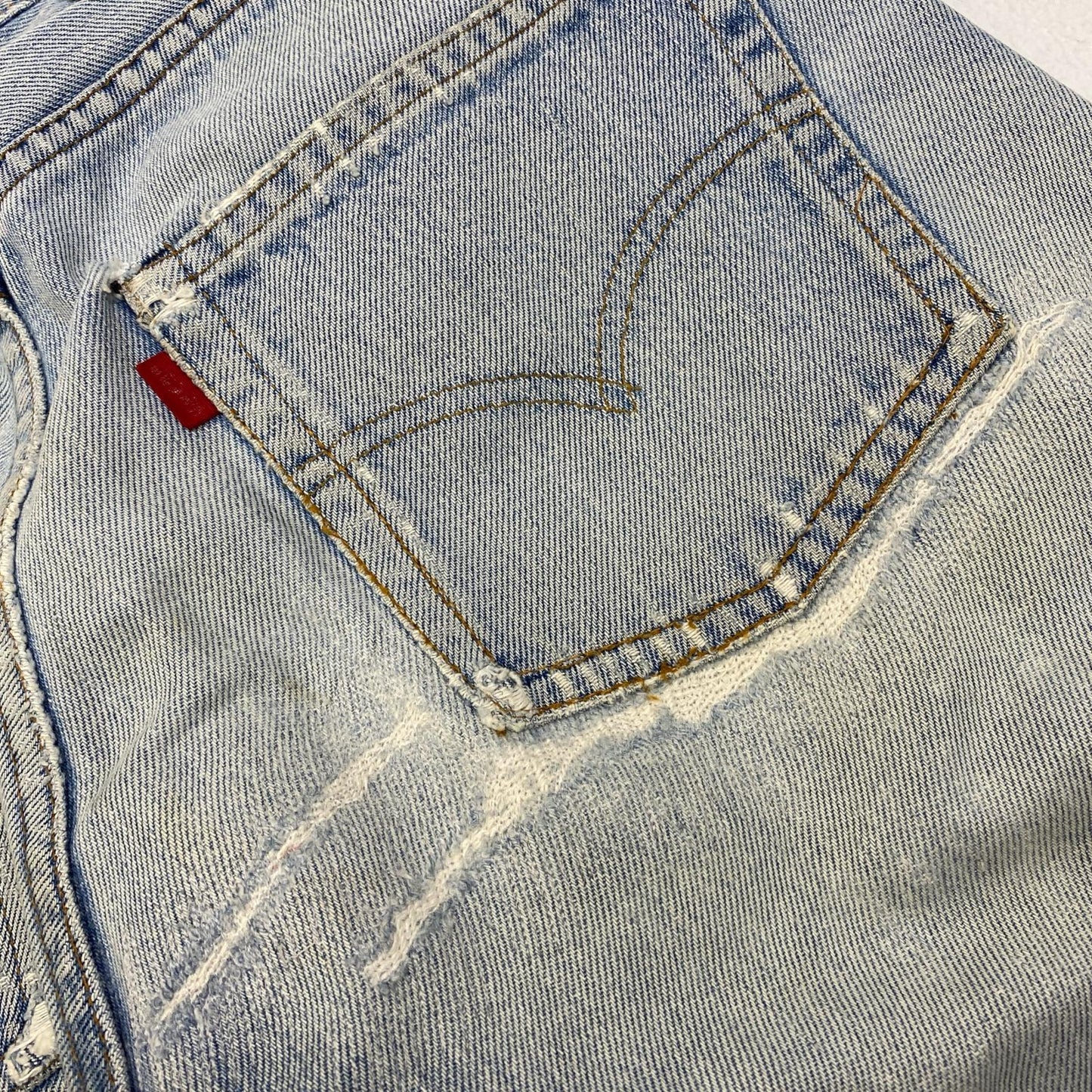 【中古】Levi's | リーバイス lot:501 66後期 デニムパンツ インディゴ サイズ：29【加古川店】