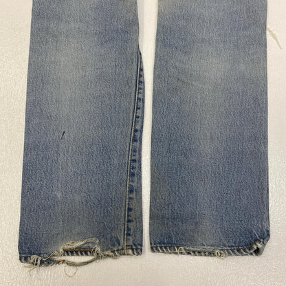 【中古】Levi's | リーバイス lot:501 66後期 デニムパンツ インディゴ サイズ：29【加古川店】