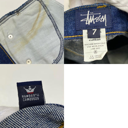 【中古】STUSSY | ステューシー SSLINK DENIM PANT デニムパンツ インディゴ【加古川店】