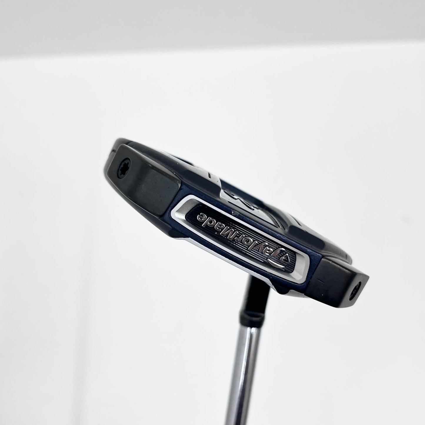 【中古】【ゴルフ用品】 TaylorMade | テーラーメイド シャフト長(in):約ソールトップからグリップエンドまで約34inch Taylormade Spider EX(2021) 約34インチ グリップ劣化 ヘッドカバー付【加古川店】